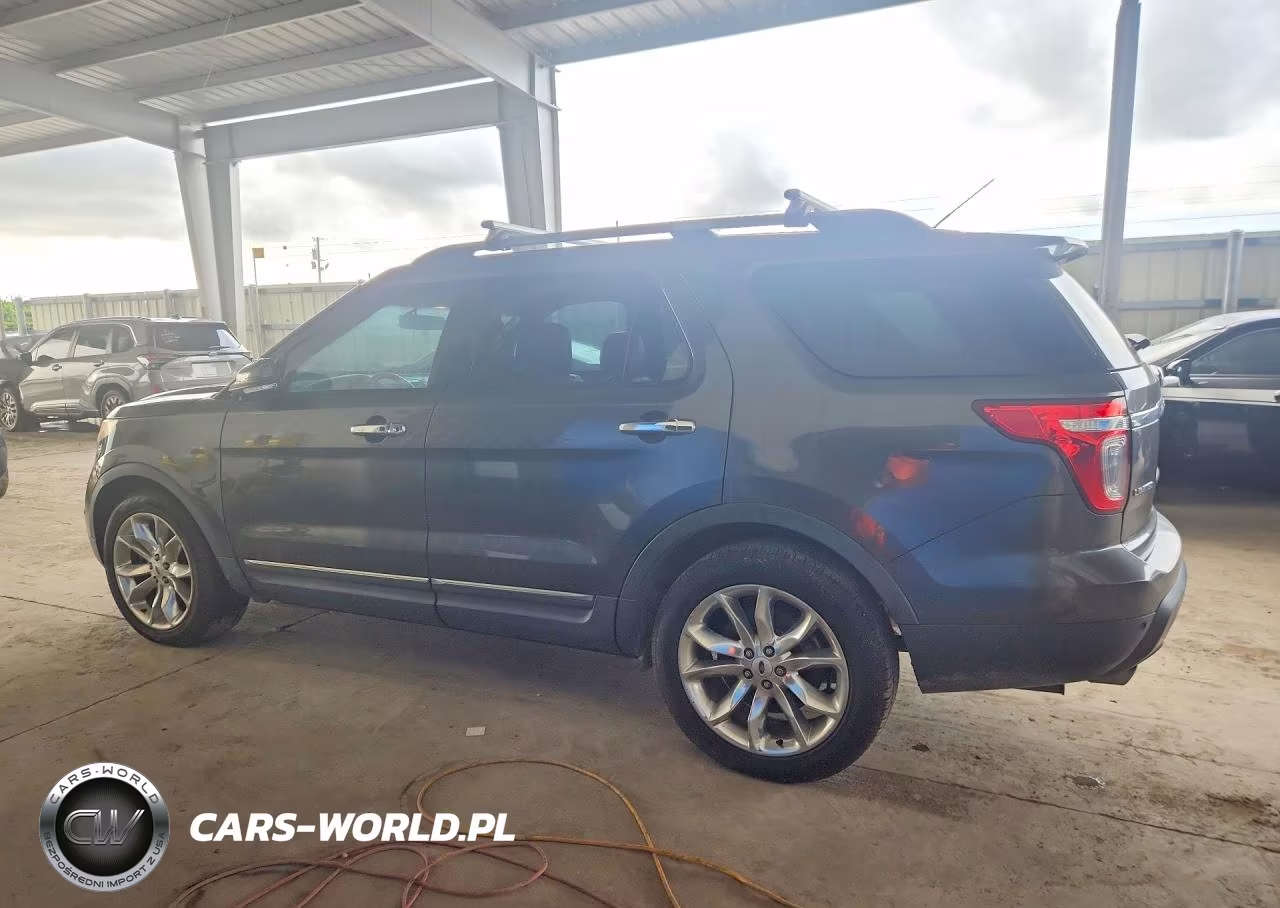 2015 Ford Explorer Limited VIN:1FM5K7F81FGC21964 - 2