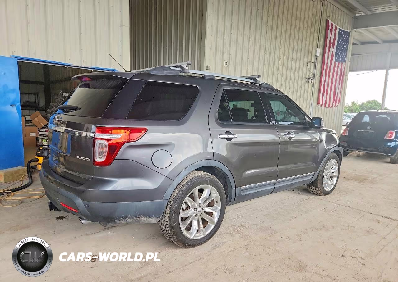 2015 Ford Explorer Limited VIN:1FM5K7F81FGC21964 - 3