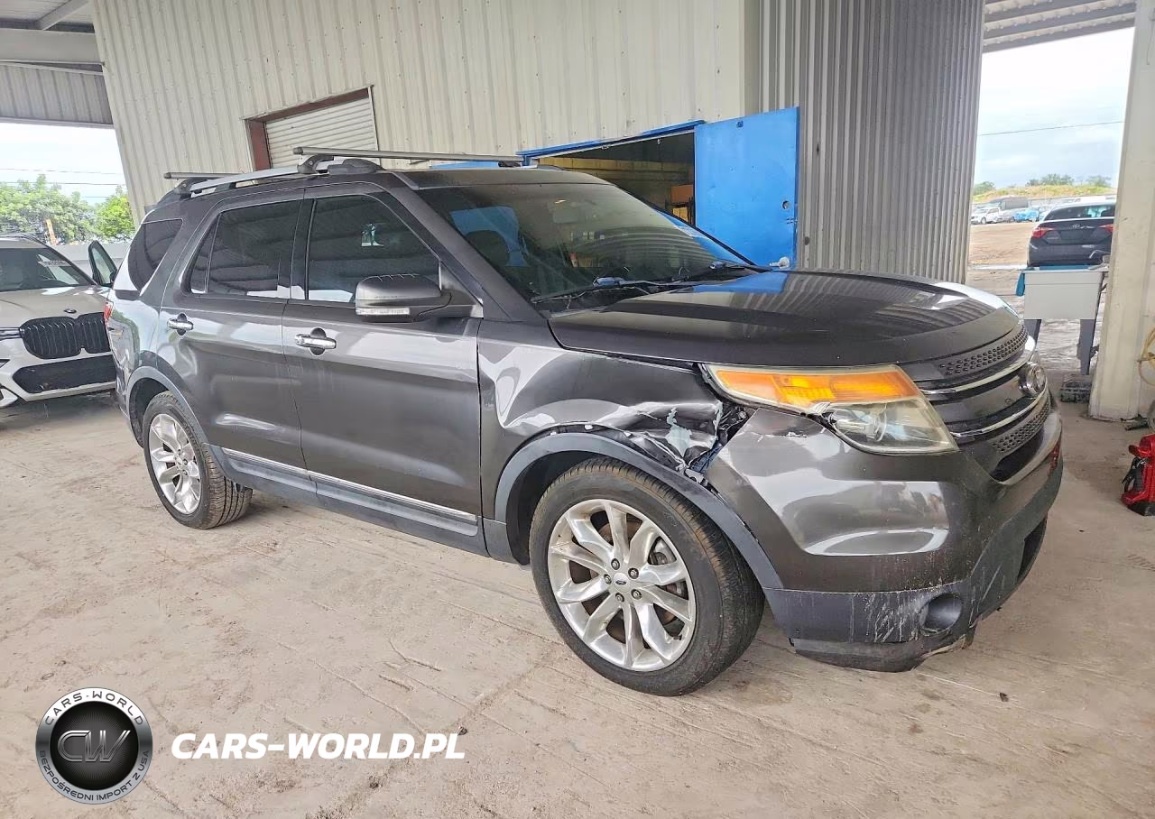 2015 Ford Explorer Limited VIN:1FM5K7F81FGC21964 - 4
