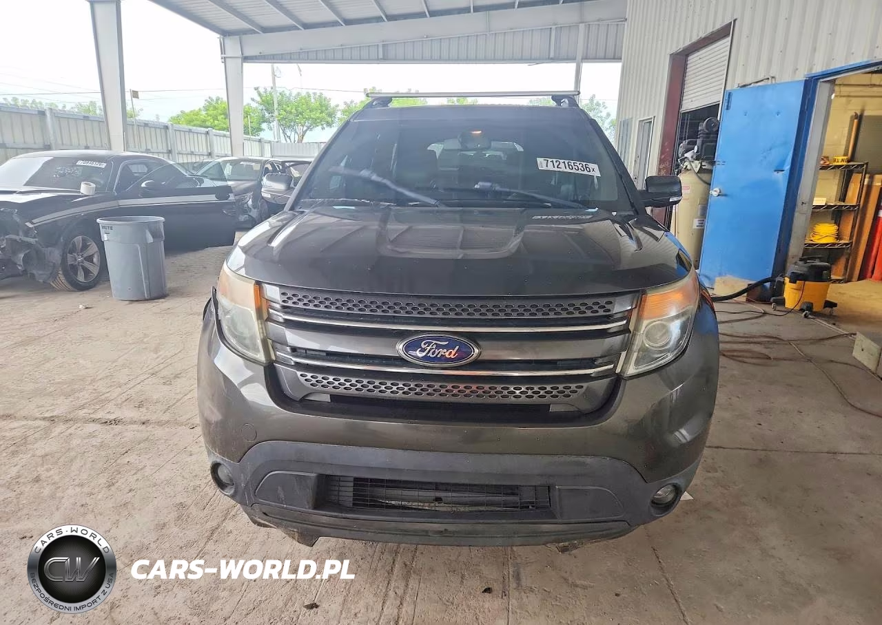 2015 Ford Explorer Limited VIN:1FM5K7F81FGC21964 - 5