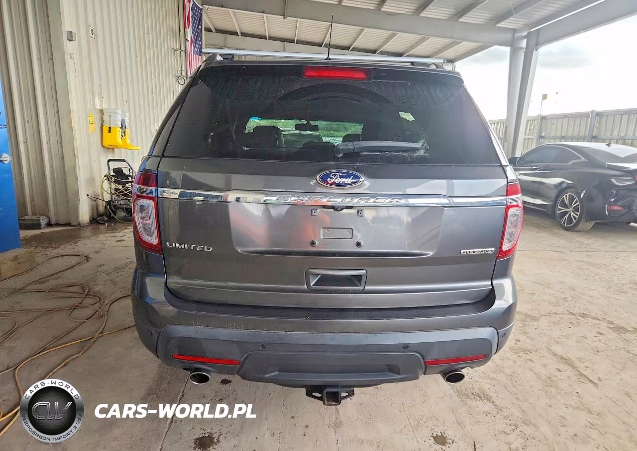 2015 Ford Explorer Limited VIN:1FM5K7F81FGC21964 - 6