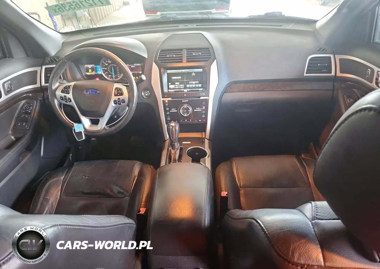 2015 Ford Explorer Limited VIN:1FM5K7F81FGC21964 - 8