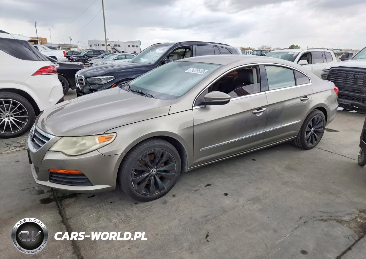 2012 Volkswagen Cc Sport VIN:WVWMN7AN2CE507883 - 1