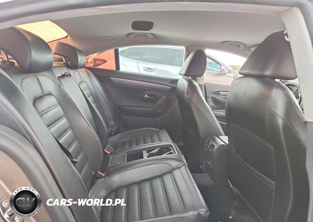 2012 Volkswagen Cc Sport VIN:WVWMN7AN2CE507883 - 10