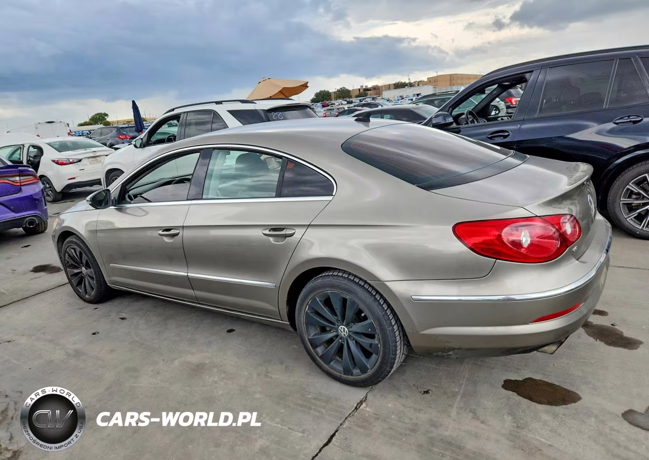 2012 Volkswagen Cc Sport VIN:WVWMN7AN2CE507883 - 2