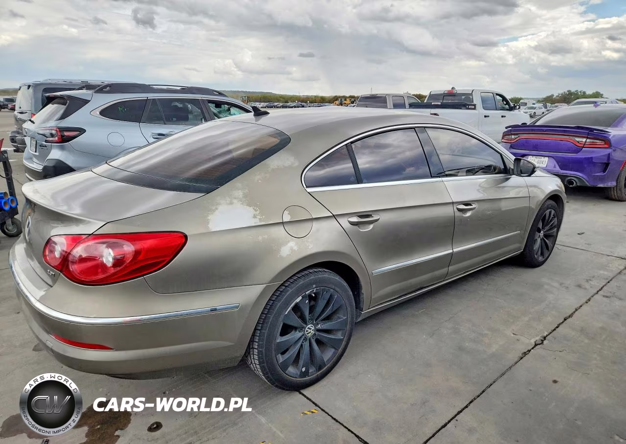 2012 Volkswagen Cc Sport VIN:WVWMN7AN2CE507883 - 3