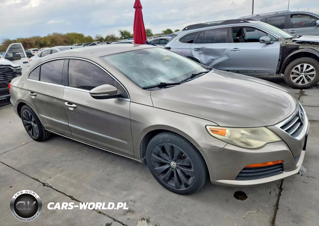 2012 Volkswagen Cc Sport VIN:WVWMN7AN2CE507883 - 4