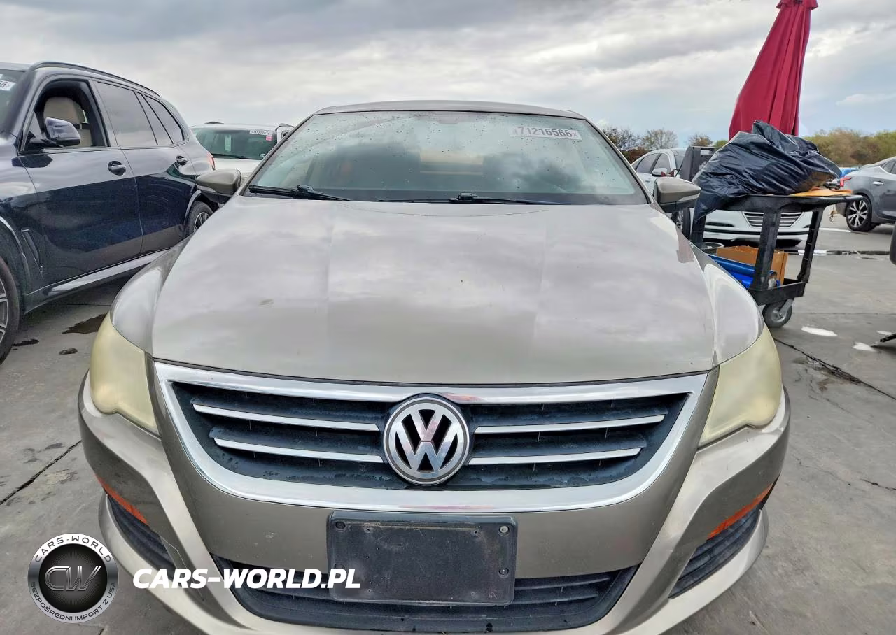 2012 Volkswagen Cc Sport VIN:WVWMN7AN2CE507883 - 5