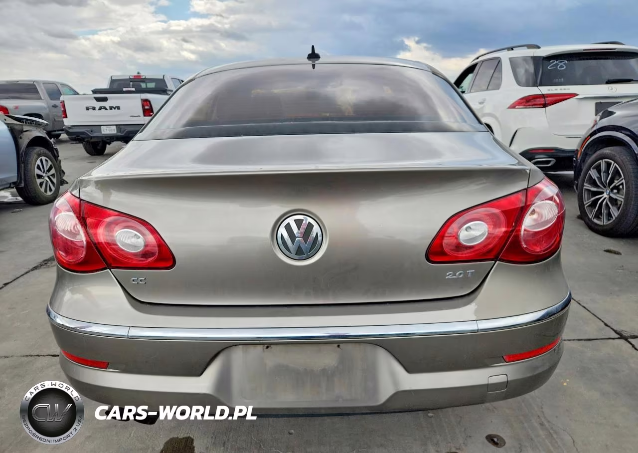 2012 Volkswagen Cc Sport VIN:WVWMN7AN2CE507883 - 6