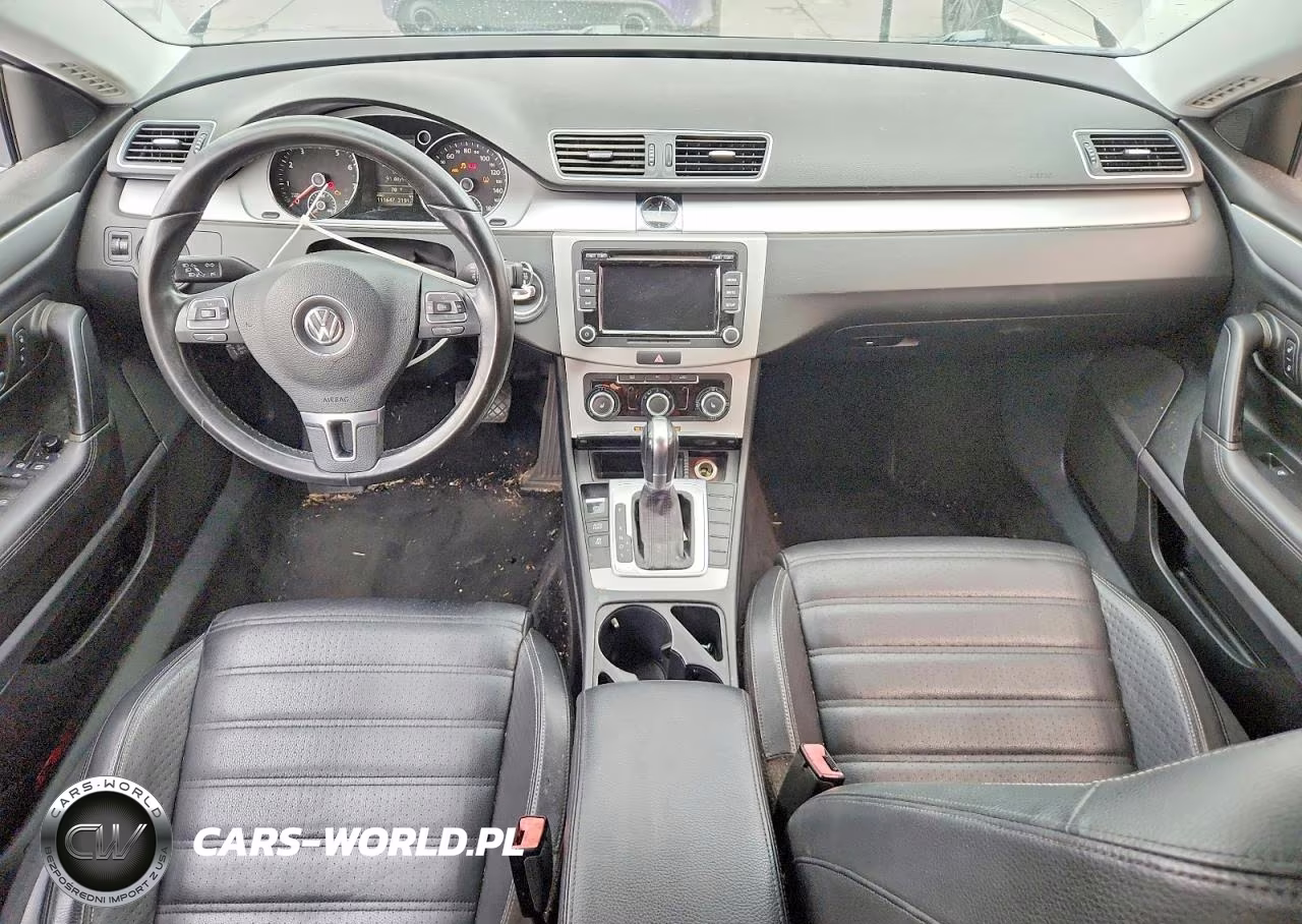 2012 Volkswagen Cc Sport VIN:WVWMN7AN2CE507883 - 8