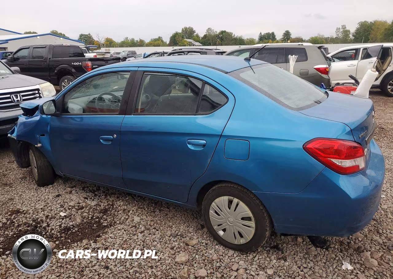 2018 Mitsubishi Mirage G4 Es VIN:ML32F3FJ4JHF04424 - 2