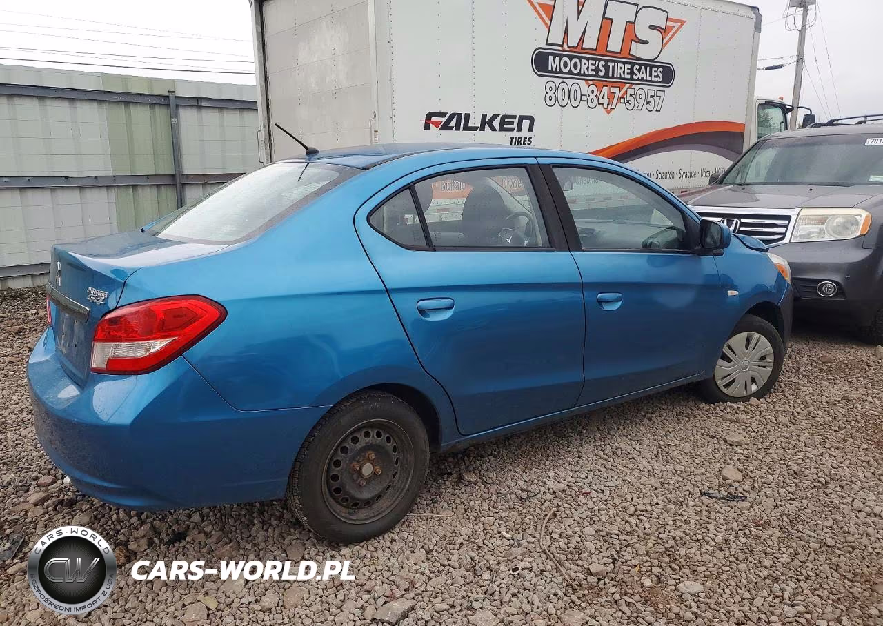 2018 Mitsubishi Mirage G4 Es VIN:ML32F3FJ4JHF04424 - 3