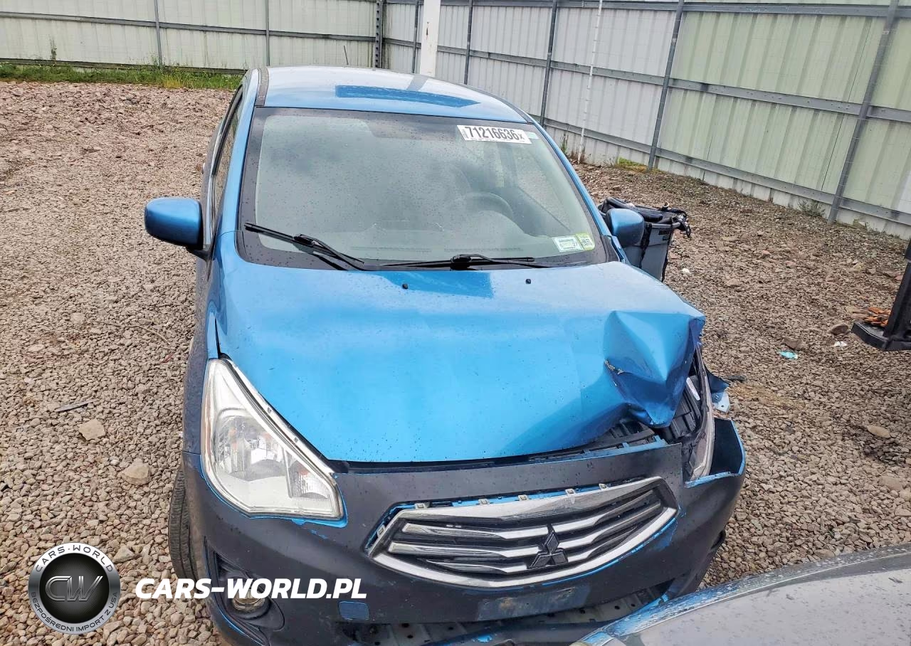 2018 Mitsubishi Mirage G4 Es VIN:ML32F3FJ4JHF04424 - 5