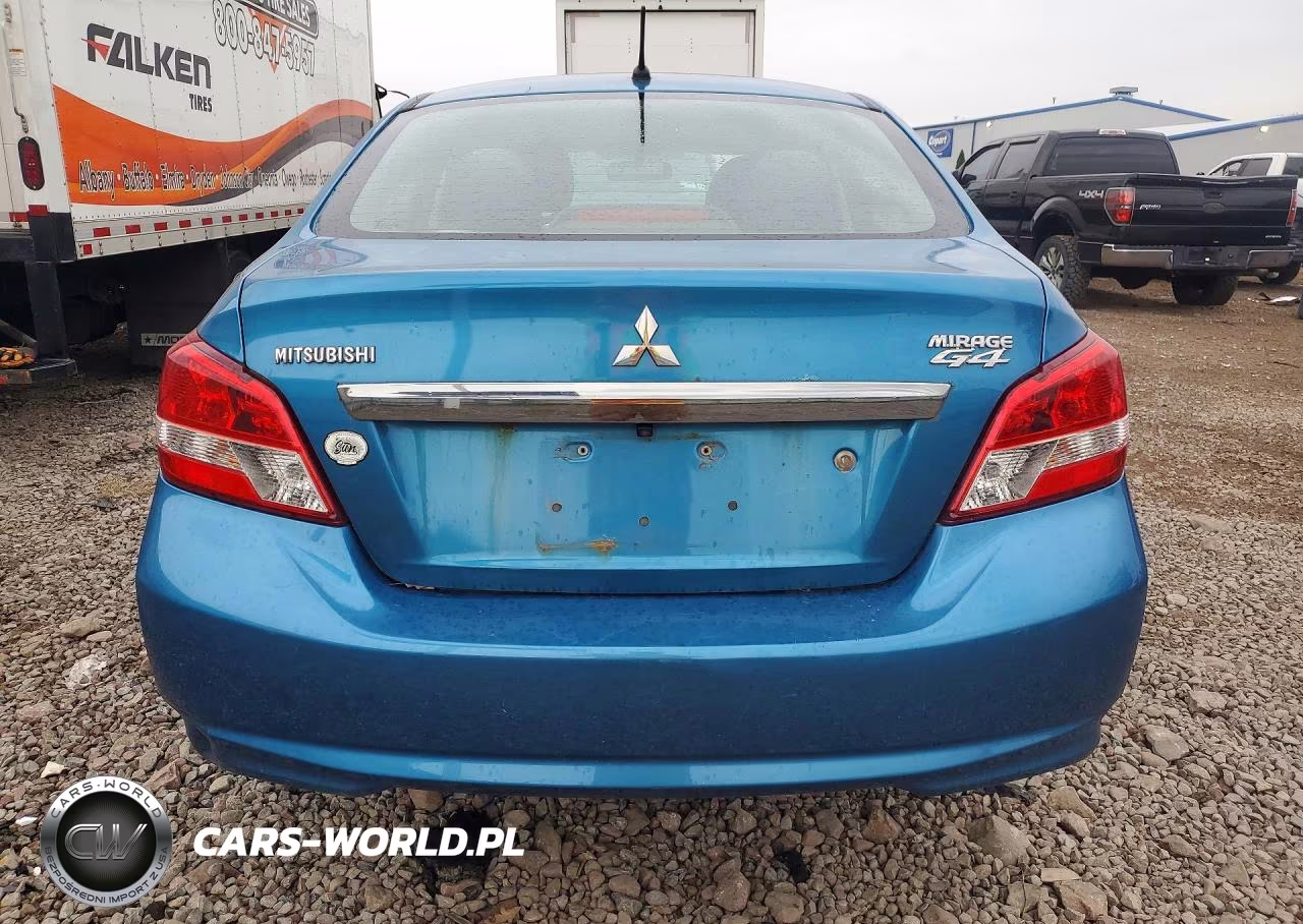2018 Mitsubishi Mirage G4 Es VIN:ML32F3FJ4JHF04424 - 6