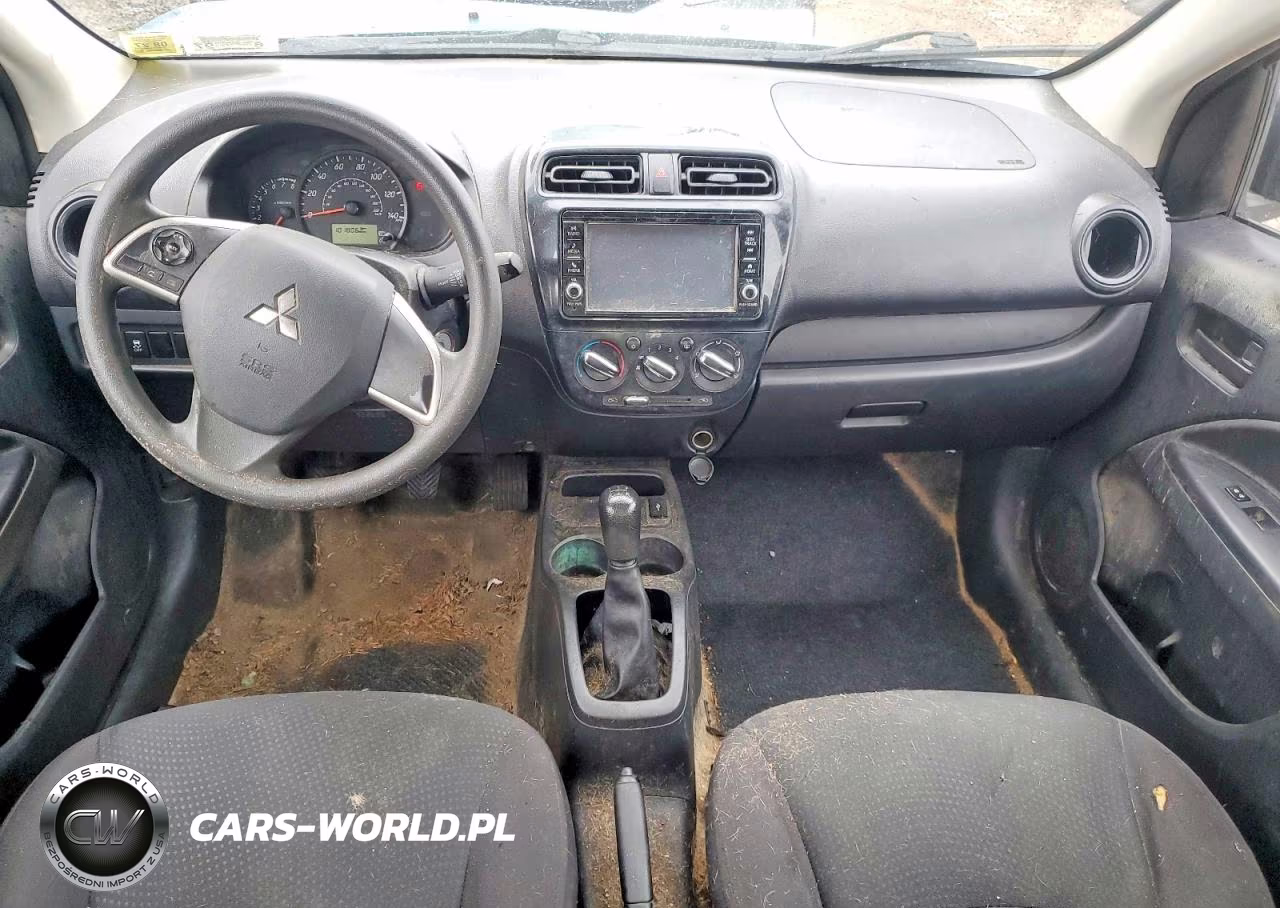 2018 Mitsubishi Mirage G4 Es VIN:ML32F3FJ4JHF04424 - 8