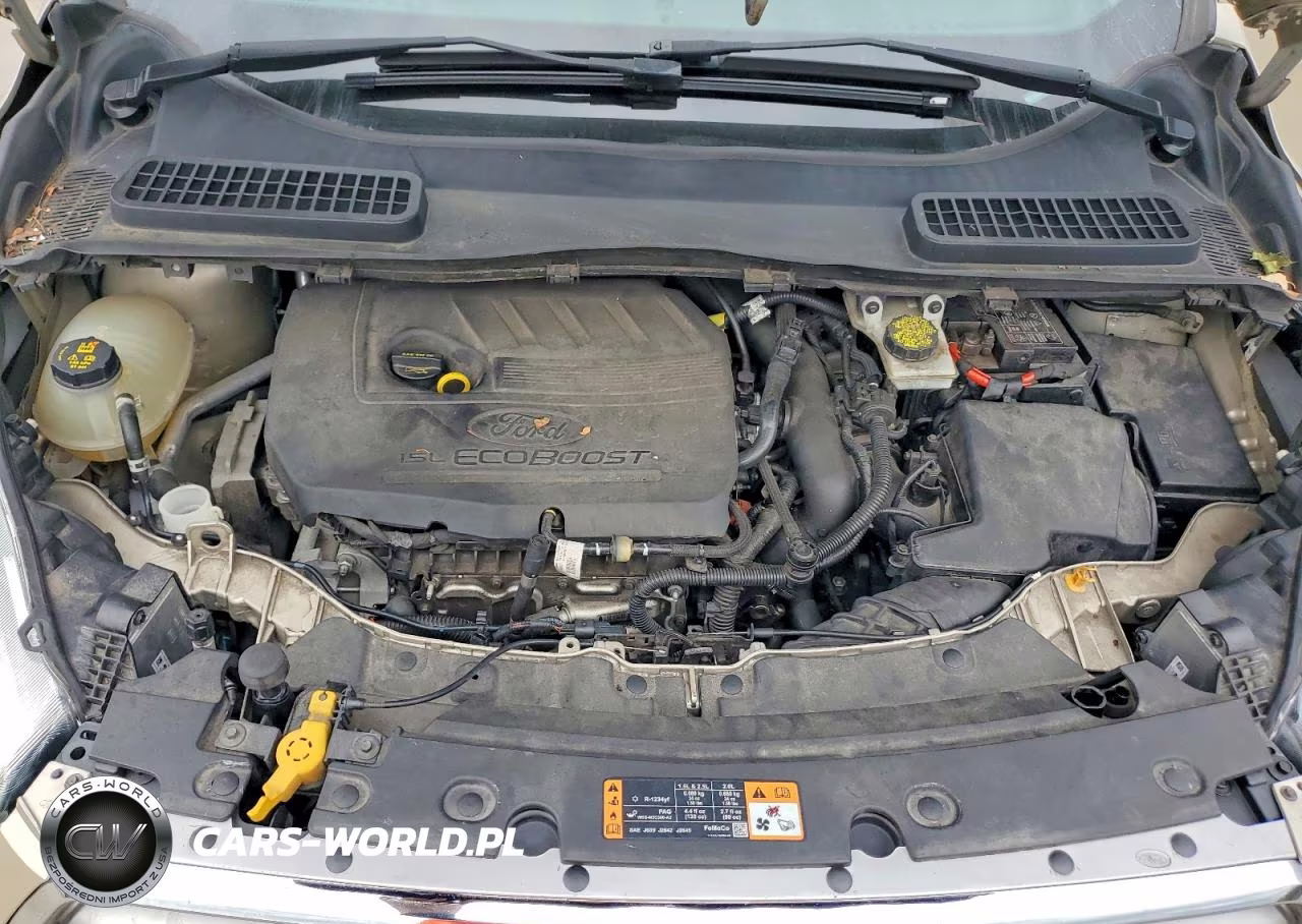 2017 Ford Escape Se VIN:1FMCU9GD0HUB35008 - 12