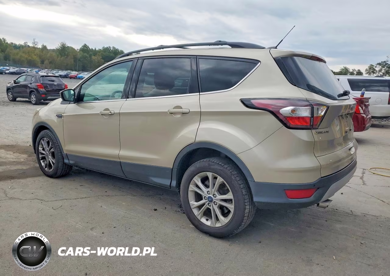 2017 Ford Escape Se VIN:1FMCU9GD0HUB35008 - 2