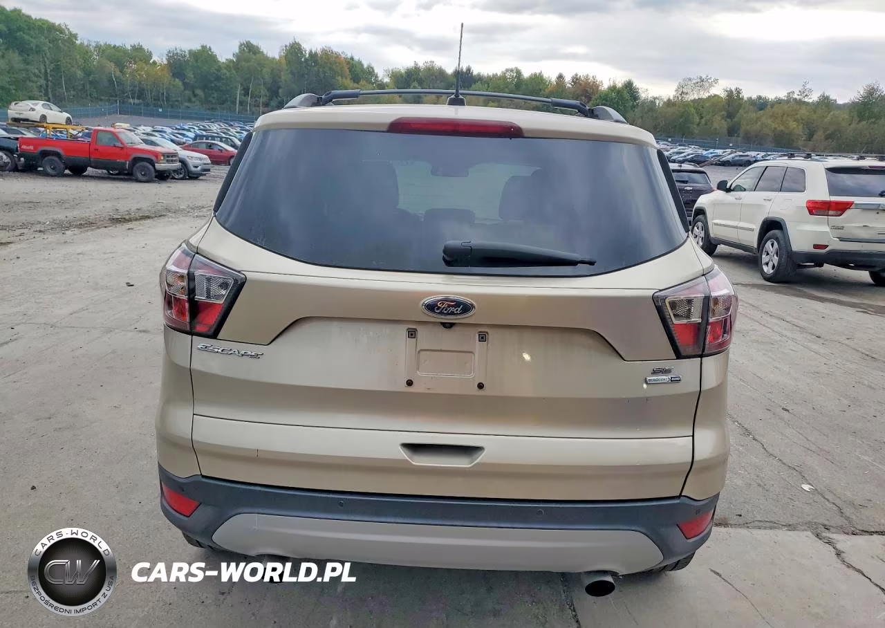 2017 Ford Escape Se VIN:1FMCU9GD0HUB35008 - 6