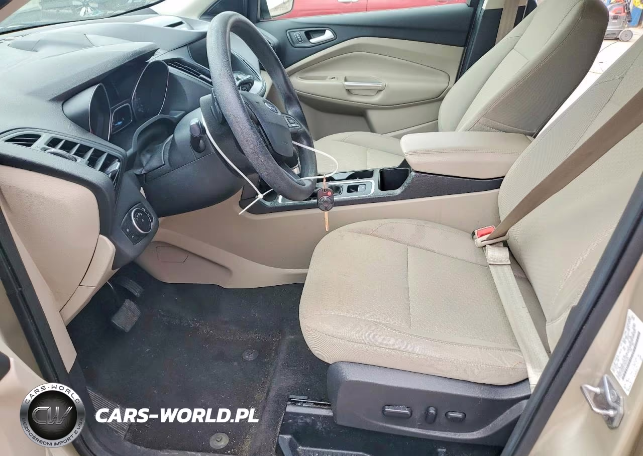 2017 Ford Escape Se VIN:1FMCU9GD0HUB35008 - 7