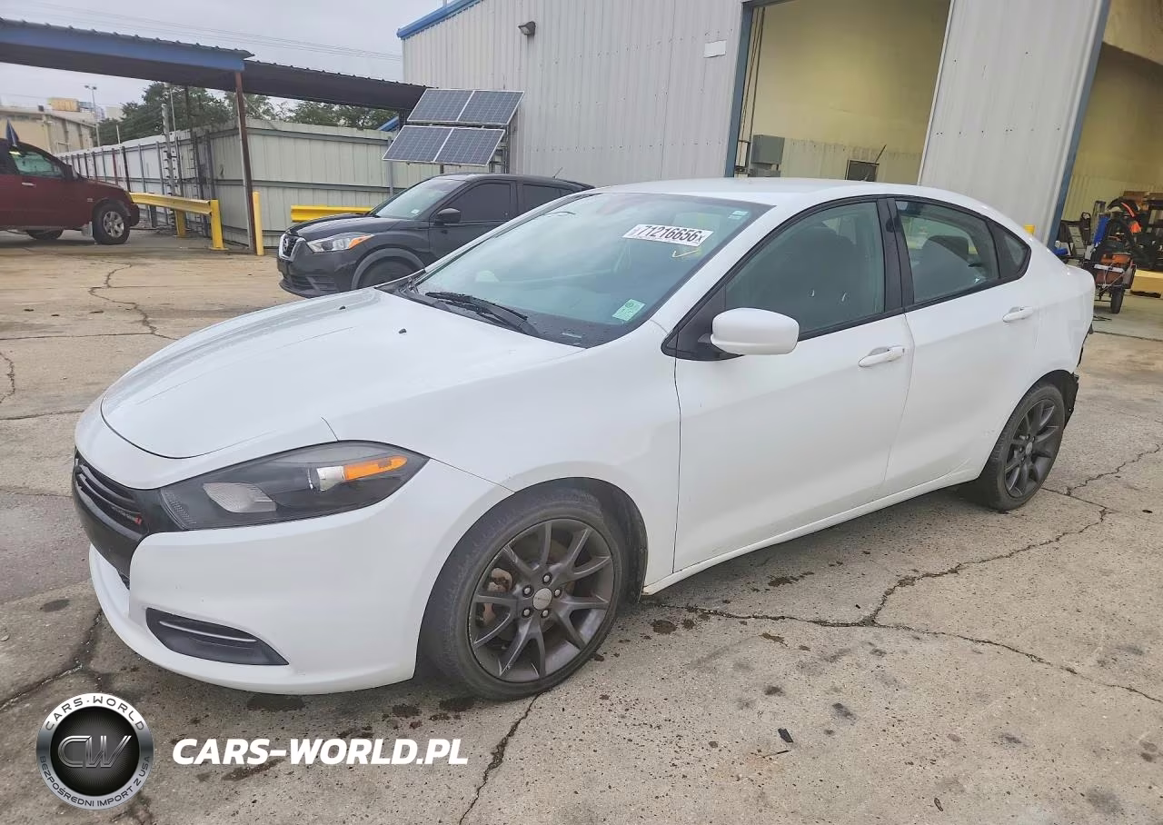 2016 Dodge Dart Se VIN:1C3CDFAA7GD530209 - 1