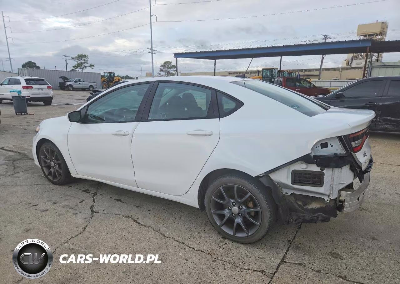 2016 Dodge Dart Se VIN:1C3CDFAA7GD530209 - 2