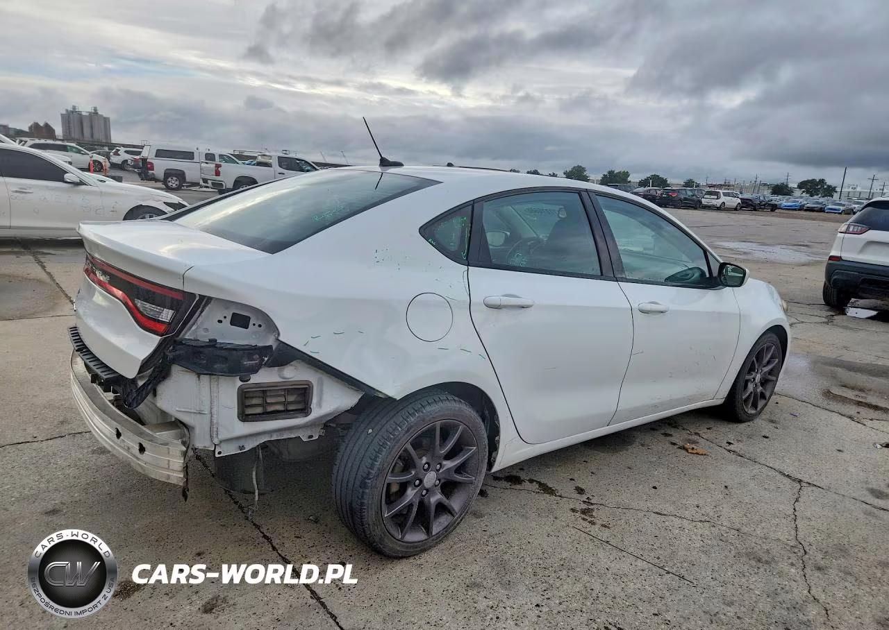 2016 Dodge Dart Se VIN:1C3CDFAA7GD530209 - 3