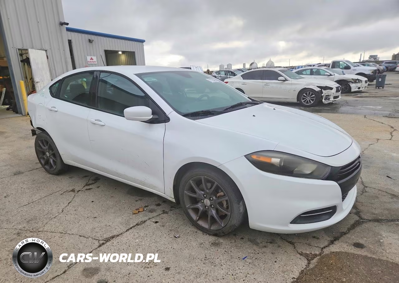 2016 Dodge Dart Se VIN:1C3CDFAA7GD530209 - 4