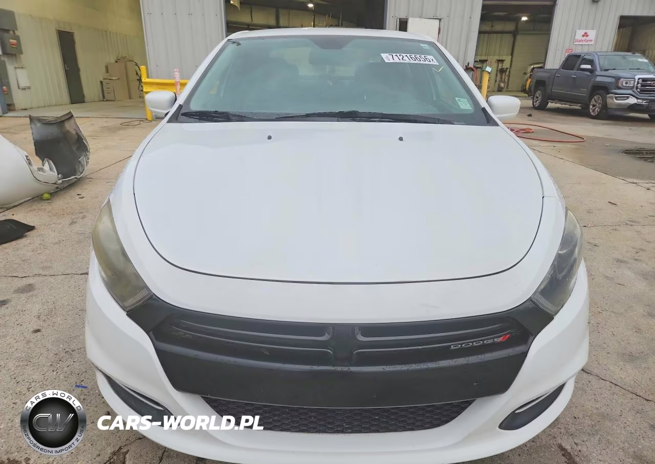 2016 Dodge Dart Se VIN:1C3CDFAA7GD530209 - 5