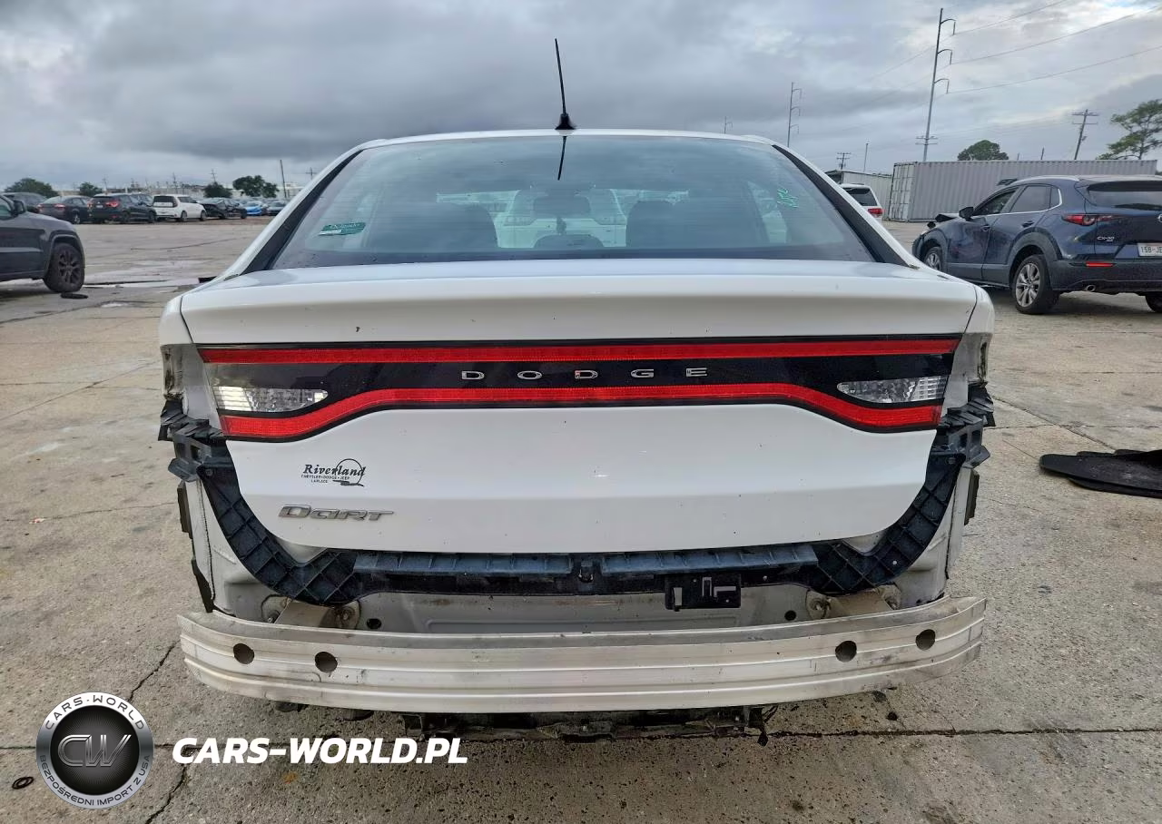 2016 Dodge Dart Se VIN:1C3CDFAA7GD530209 - 6