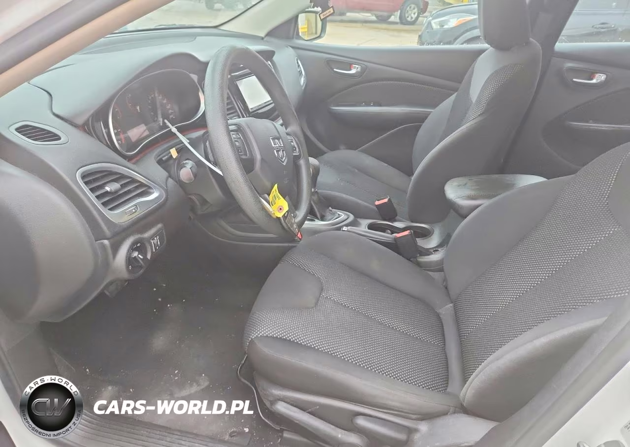 2016 Dodge Dart Se VIN:1C3CDFAA7GD530209 - 7