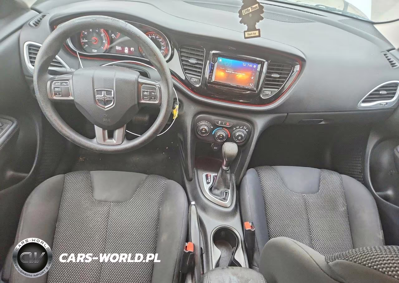 2016 Dodge Dart Se VIN:1C3CDFAA7GD530209 - 8