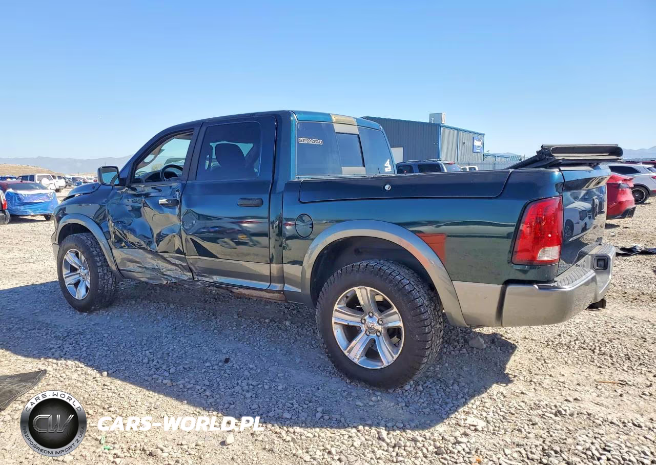 2011 Dodge Ram 1500 VIN:1D7RV1CT5BS641940 - 2