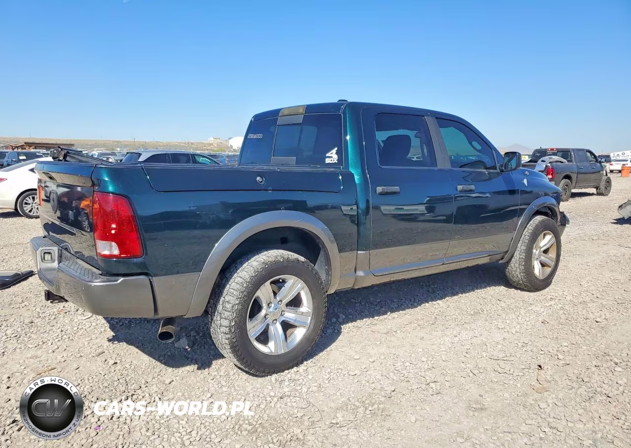 2011 Dodge Ram 1500 VIN:1D7RV1CT5BS641940 - 3