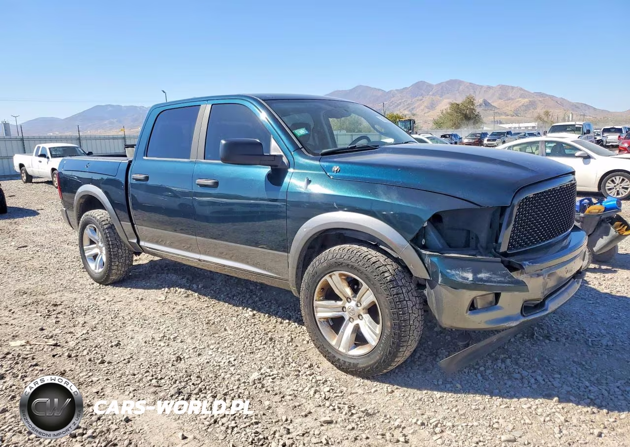 2011 Dodge Ram 1500 VIN:1D7RV1CT5BS641940 - 4