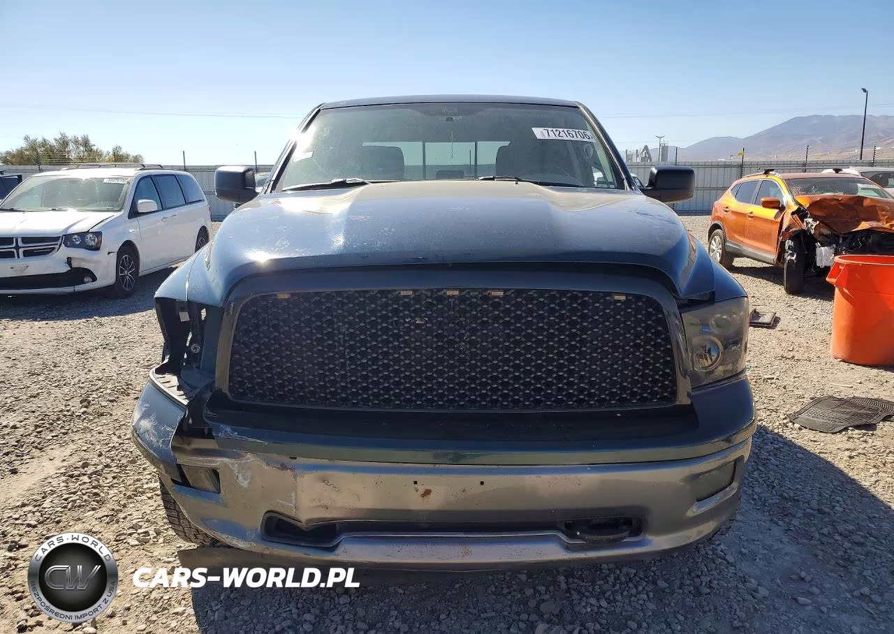 2011 Dodge Ram 1500 VIN:1D7RV1CT5BS641940 - 5