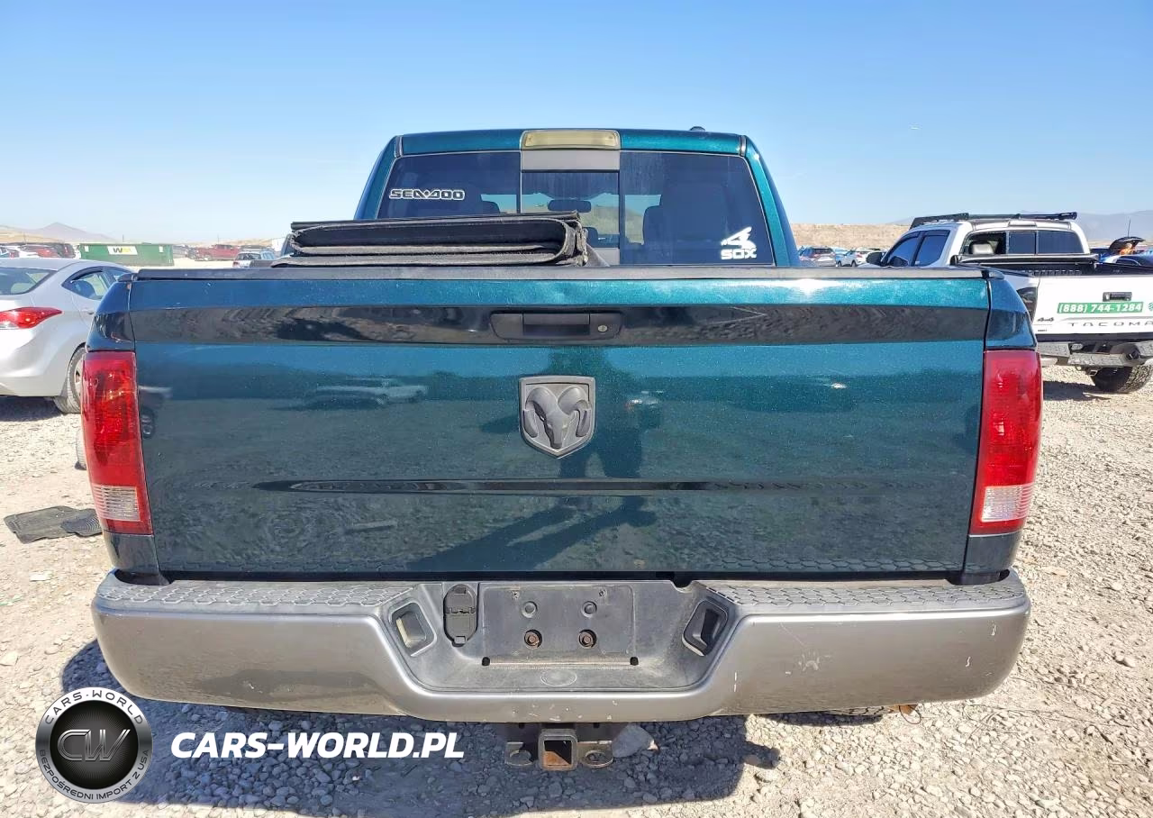 2011 Dodge Ram 1500 VIN:1D7RV1CT5BS641940 - 6