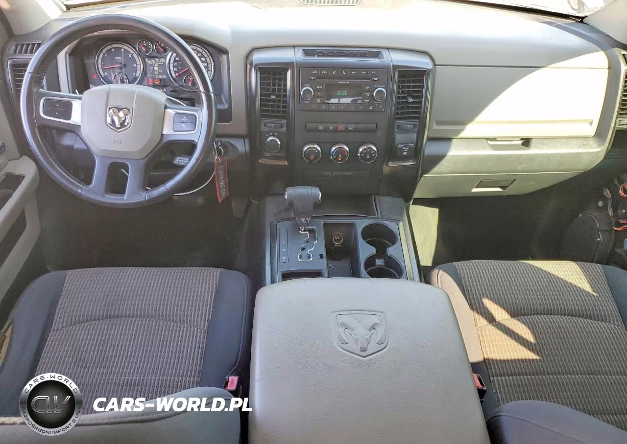 2011 Dodge Ram 1500 VIN:1D7RV1CT5BS641940 - 8
