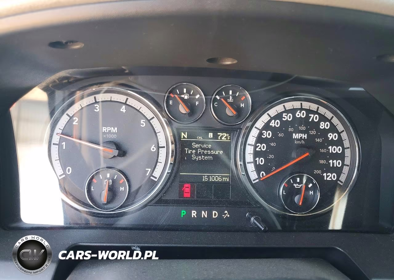 2011 Dodge Ram 1500 VIN:1D7RV1CT5BS641940 - 9