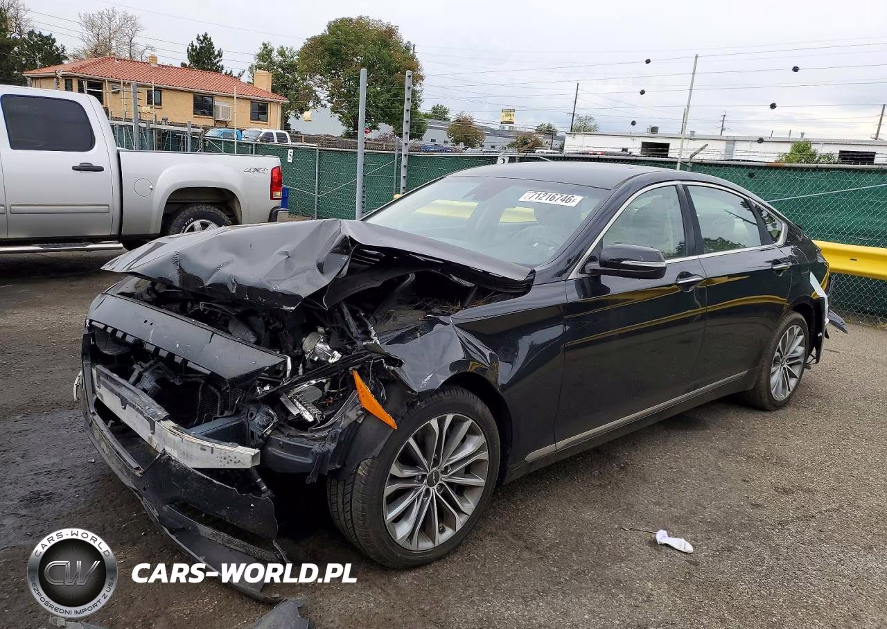 2017 Genesis G80 3.8