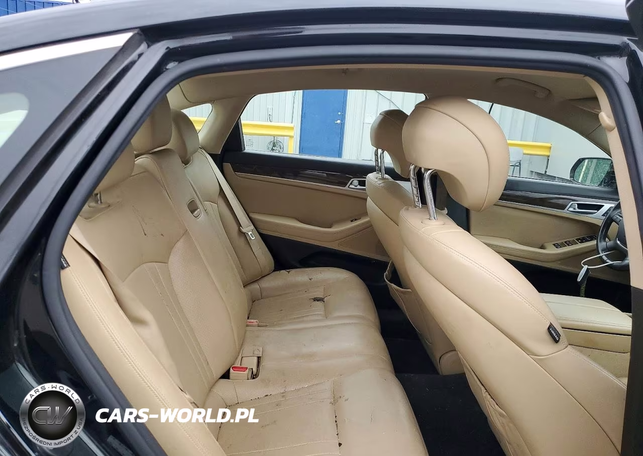 2017 Genesis G80 3.8 VIN:KMHGN4JE4HU178219 - 10