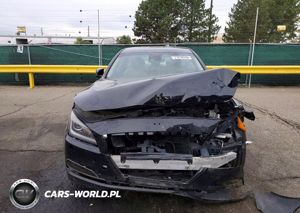 2017 Genesis G80 3.8 VIN:KMHGN4JE4HU178219 - 5