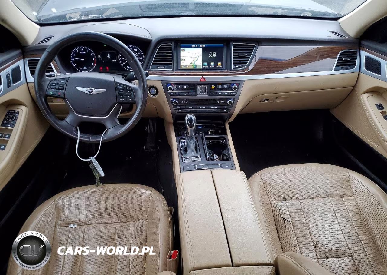2017 Genesis G80 3.8 VIN:KMHGN4JE4HU178219 - 8