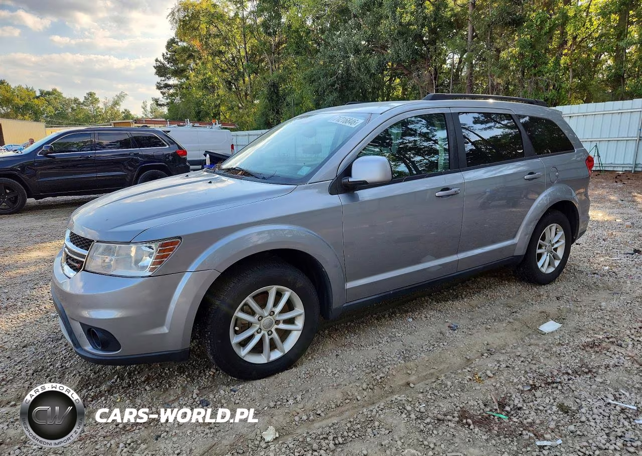 2017 Dodge Journey Sxt VIN:3C4PDCBBXHT524743 - 1