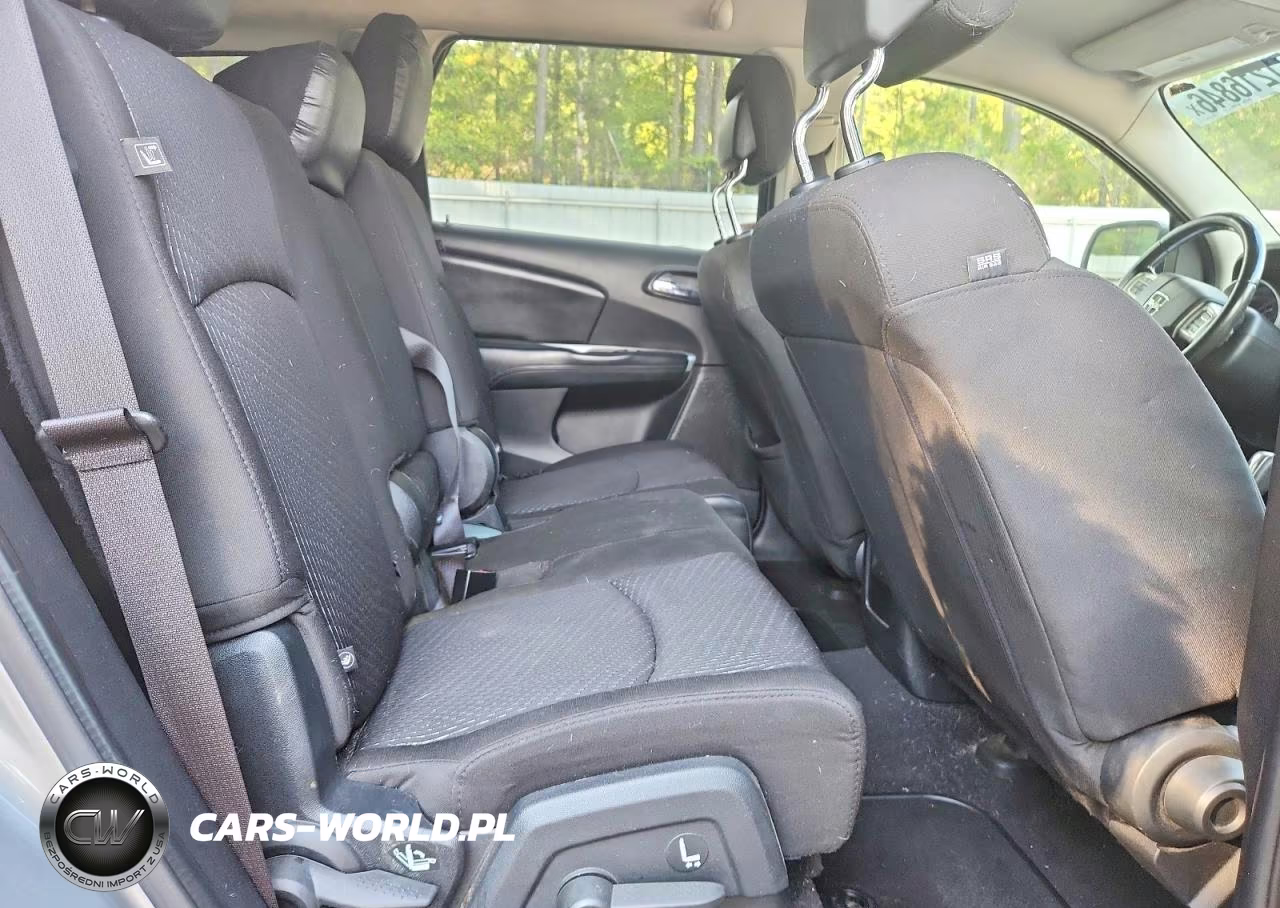 2017 Dodge Journey Sxt VIN:3C4PDCBBXHT524743 - 11