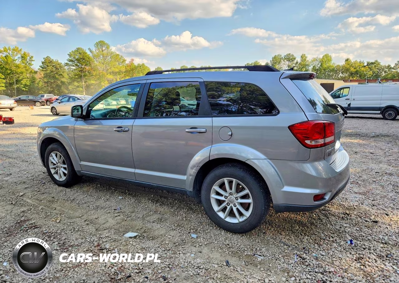 2017 Dodge Journey Sxt VIN:3C4PDCBBXHT524743 - 2