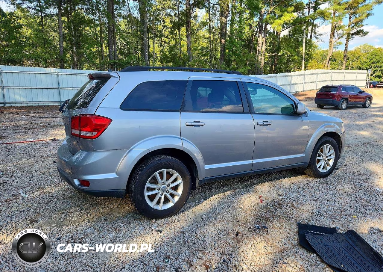 2017 Dodge Journey Sxt VIN:3C4PDCBBXHT524743 - 3