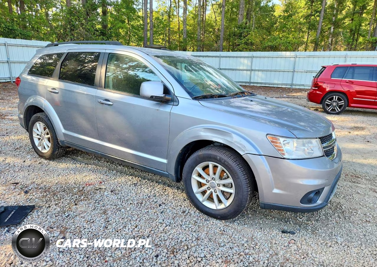 2017 Dodge Journey Sxt VIN:3C4PDCBBXHT524743 - 4