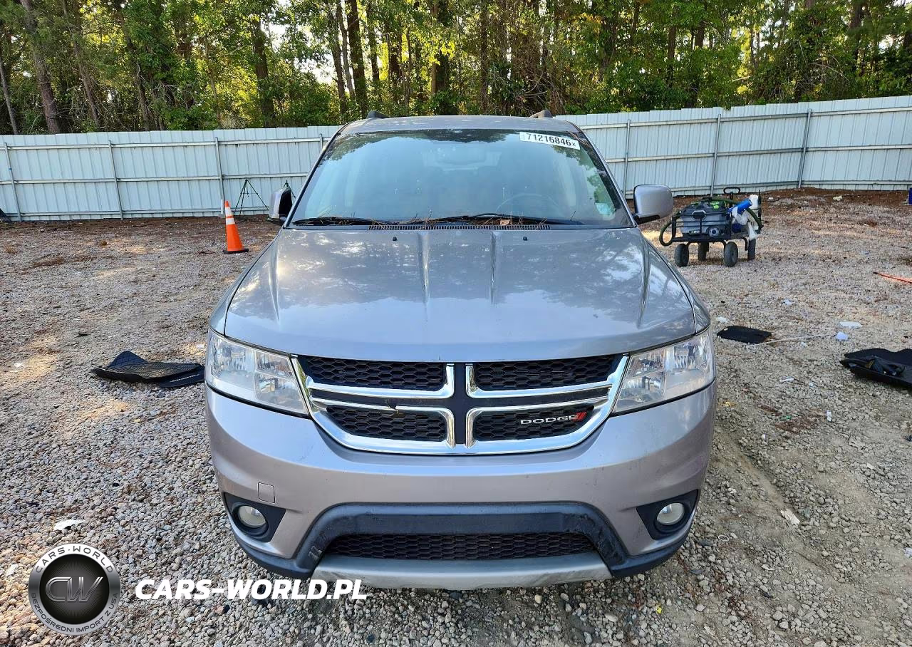 2017 Dodge Journey Sxt VIN:3C4PDCBBXHT524743 - 5