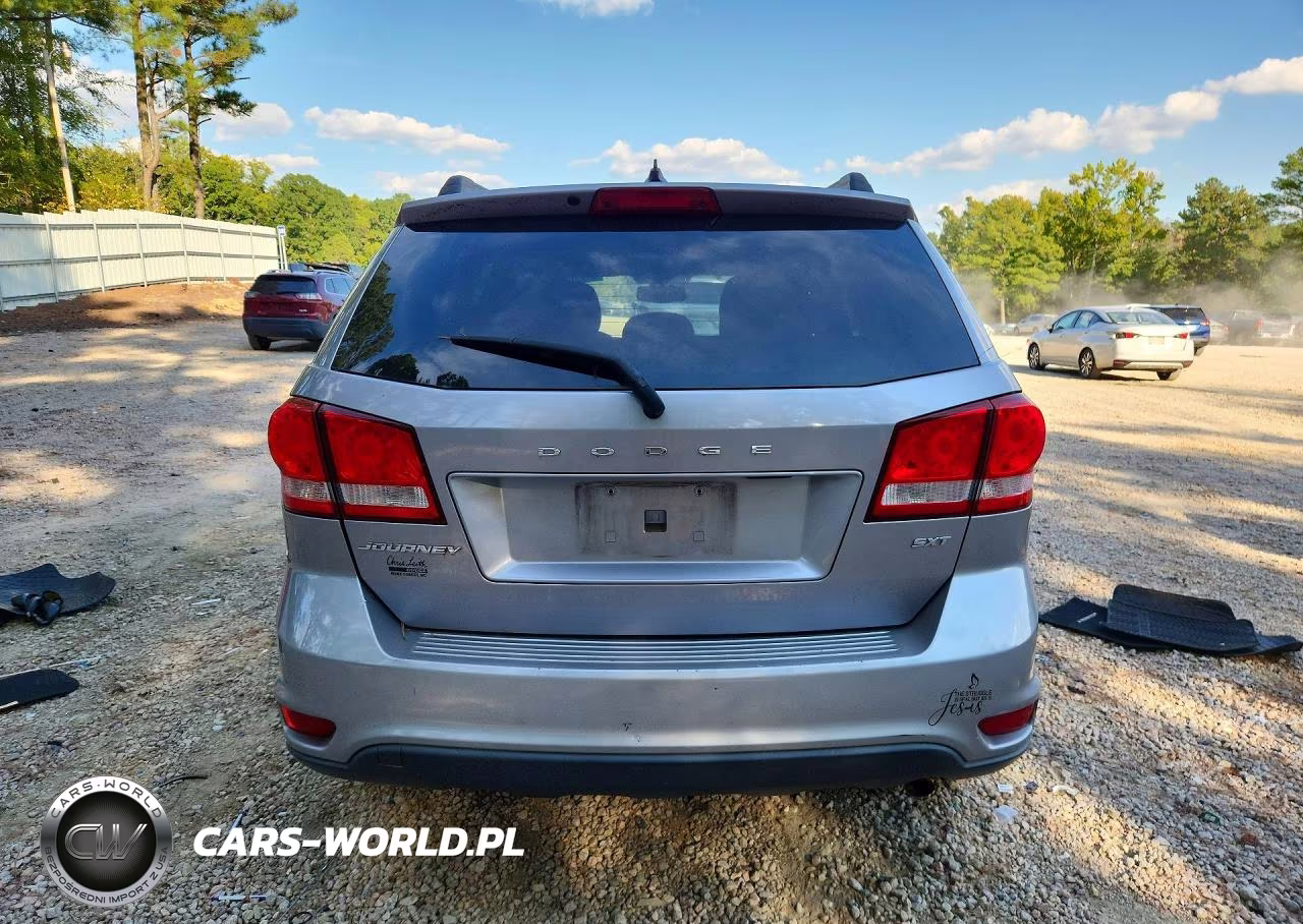 2017 Dodge Journey Sxt VIN:3C4PDCBBXHT524743 - 6
