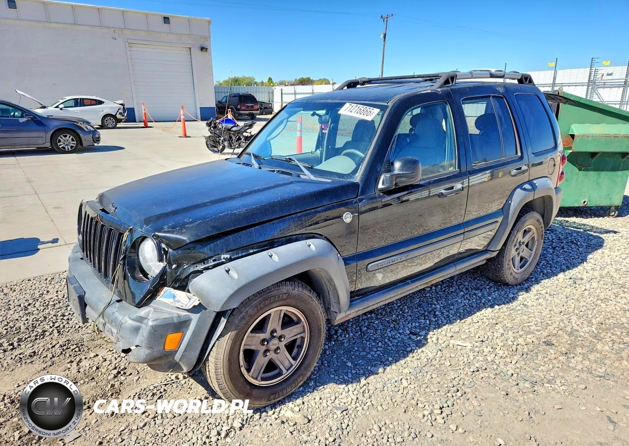2006 Jeep Liberty Renegade VIN:1J4GL38K36W139682 - 1
